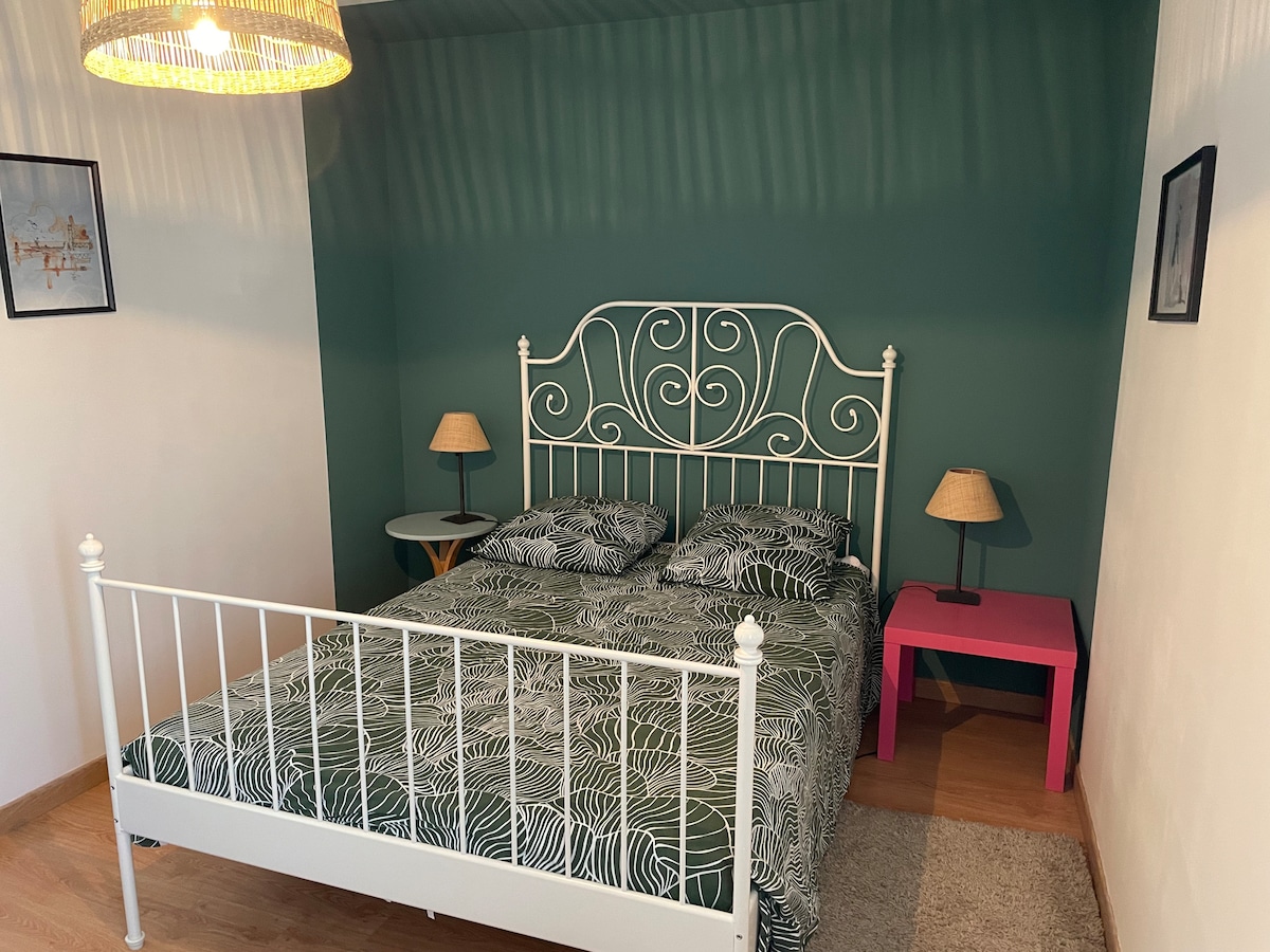 غرفة مزدوجة