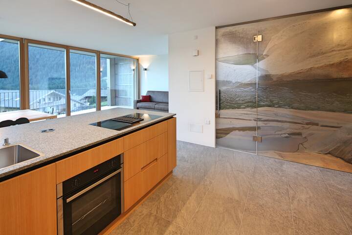 Alpin Suite Nr.3 - Sunnig Nature Apartments - Toblach