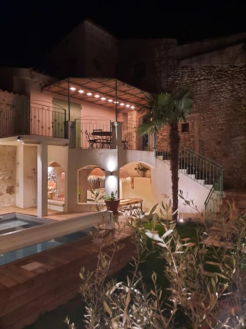 Drome Provencale, quiet family home in village