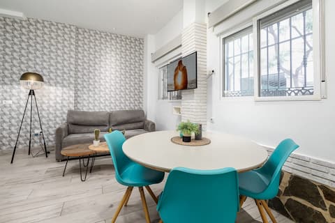 Anuncio de Airbnb popular: Gran Parque Huelin en Huelin