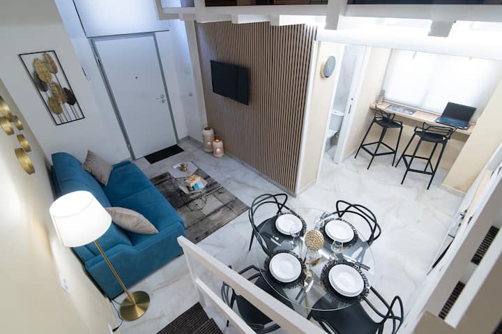 +[Elegant Loft In City Centre]+ - Catane