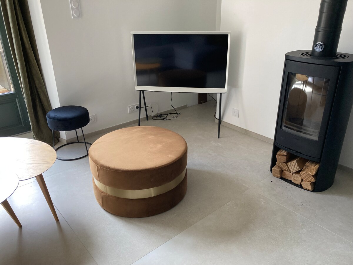 Successful Airbnb property: Delicious getaway in Saint Coulomb