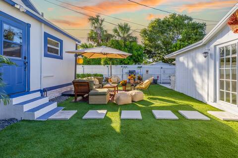 La Palmeraie|7ppl | Hot Tub |8m Beach |4m Downtown