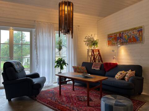 Top performing Airbnb: Newly built villa in peaceful and idyllic Källsjö in Falkenberg