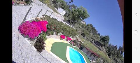 house with private pool