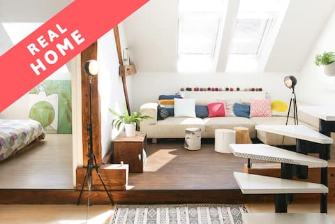 ❤ Designer Loft / Center / Parking
