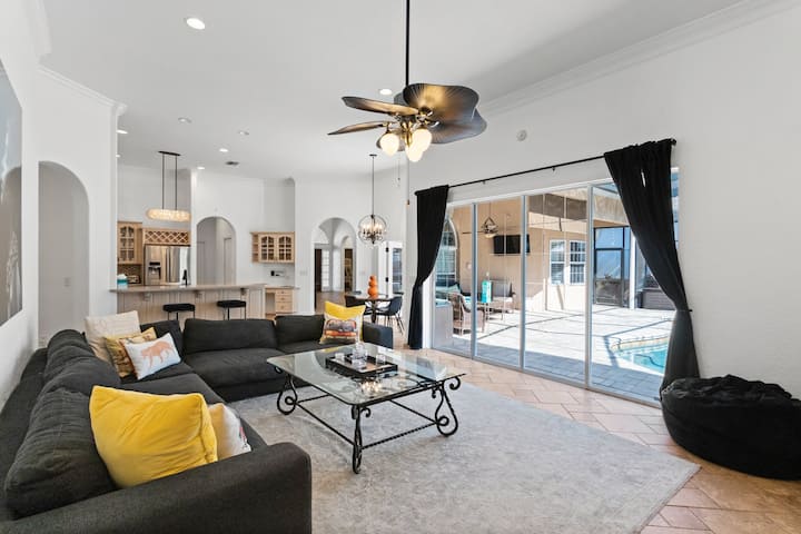 Villa With Pool, Spa And Putty, Honeymoon Island - Clearwater Beach, FL