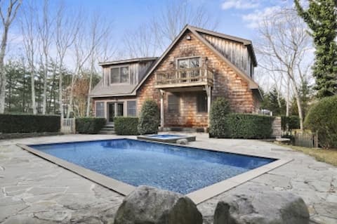 Top Airbnb: Tranquil Southampton/Sag Harbor 5 Bedroom, Pool in North Sea