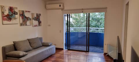 Popular Airbnb listing: Apartment, meters from Subway D in Belgrano