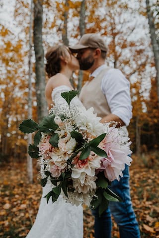 Bell Tent Event Space in Orchard, near Fredericton