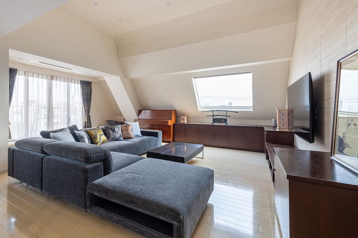 Stunning! Luxurious & Spacious Penthouse