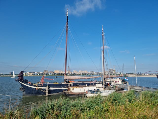Comfortabel schip Amsterdam City