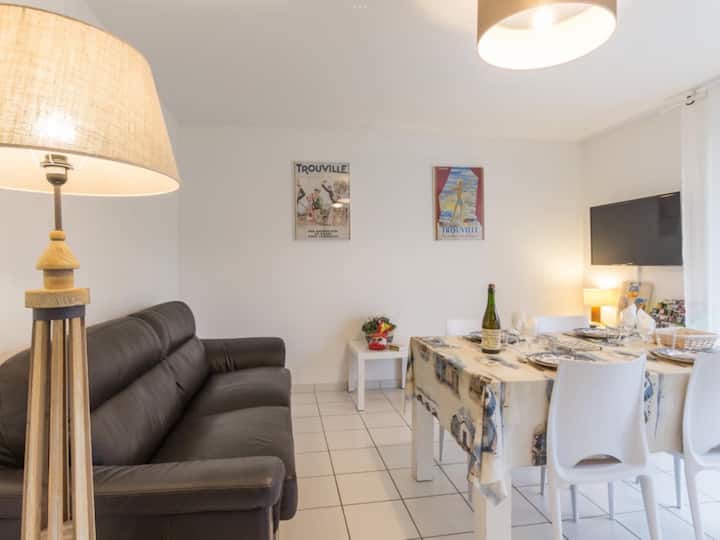 Appt 55m2, Au Calme à Trouville - Trouville-sur-Mer