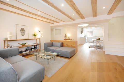 Annonce Airbnb populaire: Spacious luxury duplex, perfect for families à Tribunal Gare Porte De Schirmeck