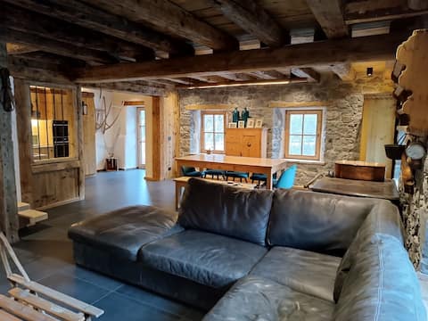Brand new duplex in the Dolomites - Lupo Bianco