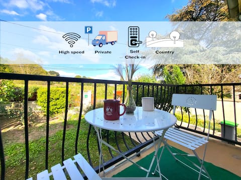 La Campagnarde: Nature Peace Haven near Paris