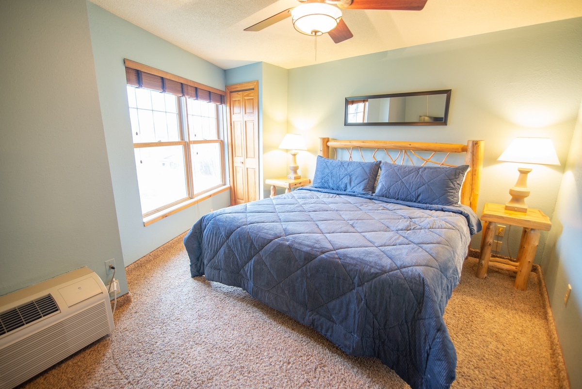 Hlavná spálňa s manželskou posteľou King