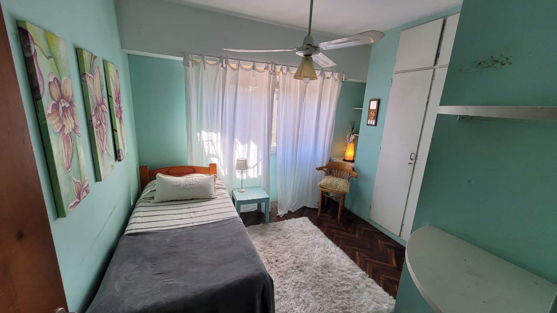1 quarto com piscina, Vicente López