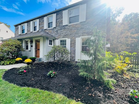 Charming Historic Borough home