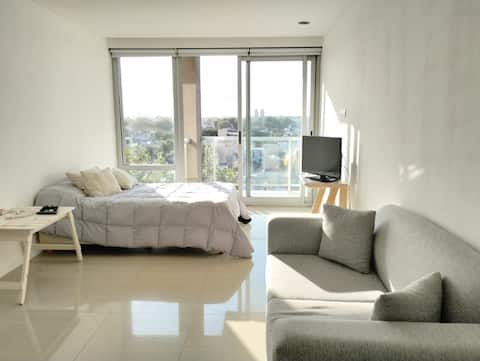 Propiedad de Airbnb exitosa: Apartment with a garage en Nueva Pompeya