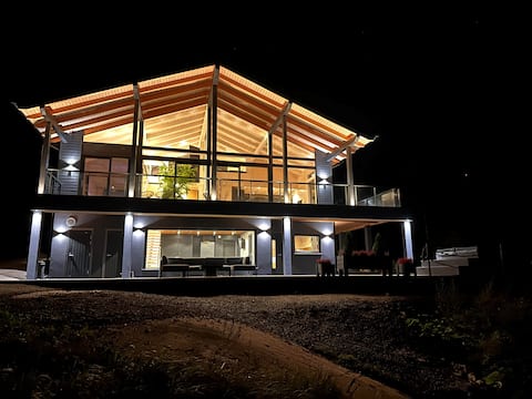 Villa Janna - Fantastic sea view/hot tub