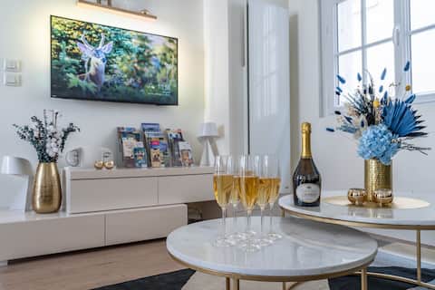 Annonce Airbnb populaire: The Saint-Martin • PrestiPlace Collection à Tours