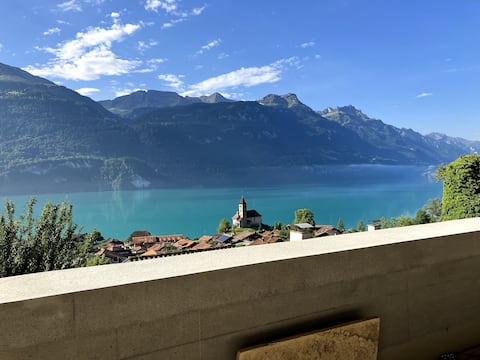 Lakeview  lake Brienz | parking