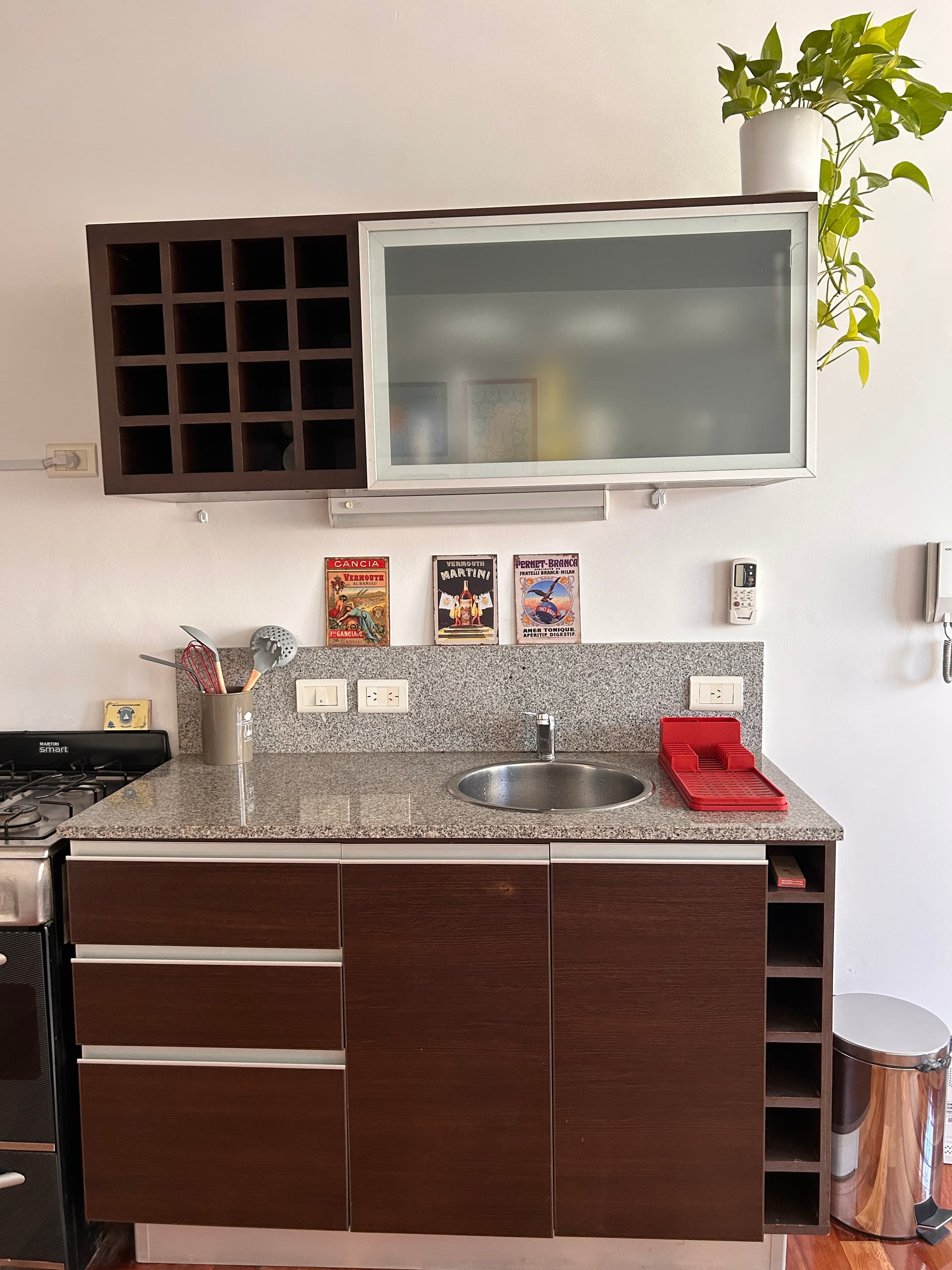 Modern Studio Oasis in Villa Crespo, Buenos Aires