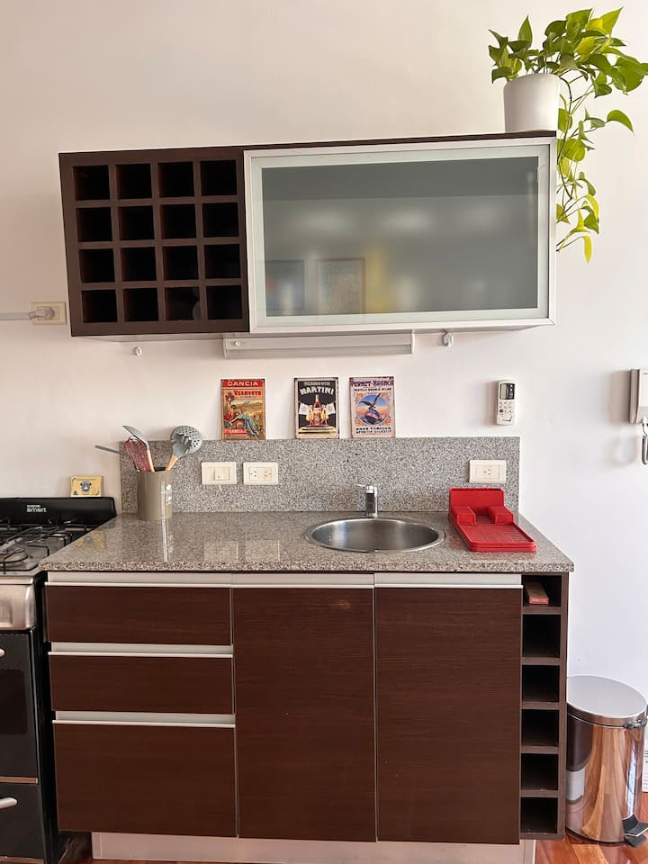 Studio en Villa Crespo