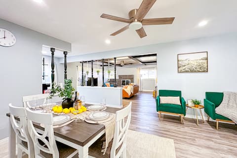 Family Getaway by LAX, Disney, SoFi, Beach & Games