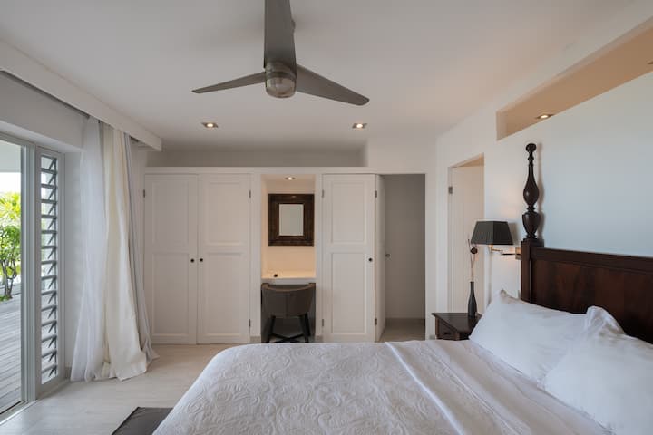 Chumba cha 4 cha kulala - sakafu ya bustani - bafu - WC - Kiyoyozi