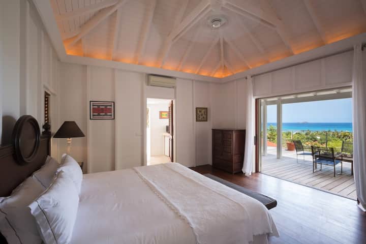 Nyumba isiyo na ghorofa - Chumba cha 3 - Kiyoyozi - Terrace - St Jean Bay View