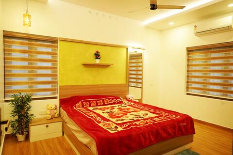 Luxury Homes-Fully Furnished- Near Cochin Airport