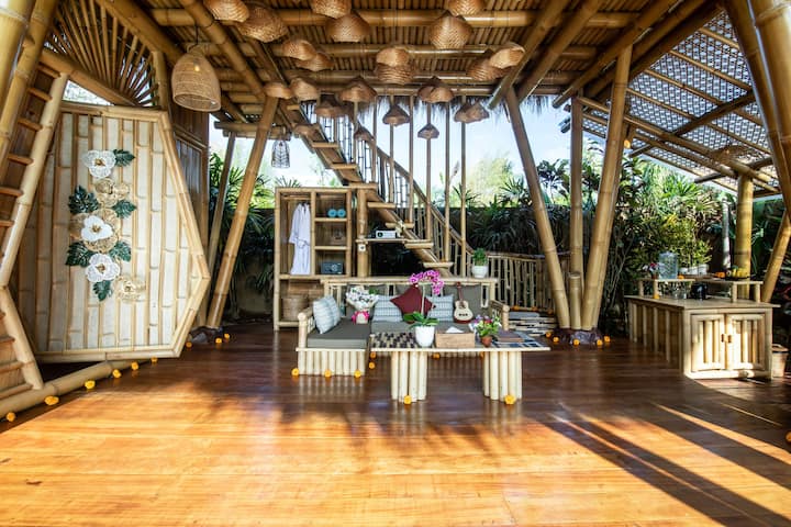 Magic Hills Bali - Summer House | Eco-lux Lodge - Sidemen