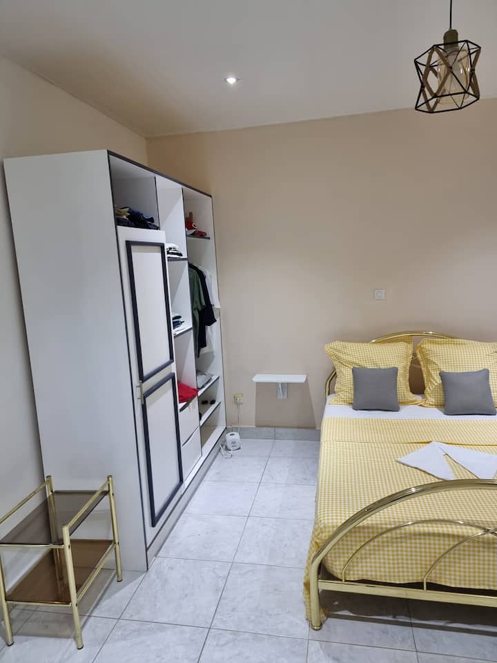 Spálňa č.1 s kúpeľňou