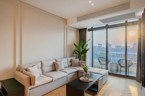 Brassbell l 2BR Nile view in zamalek 95