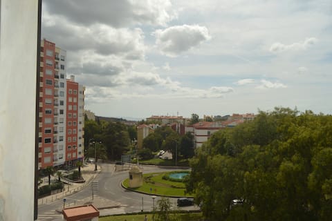 2-bedroom apartment with sea view