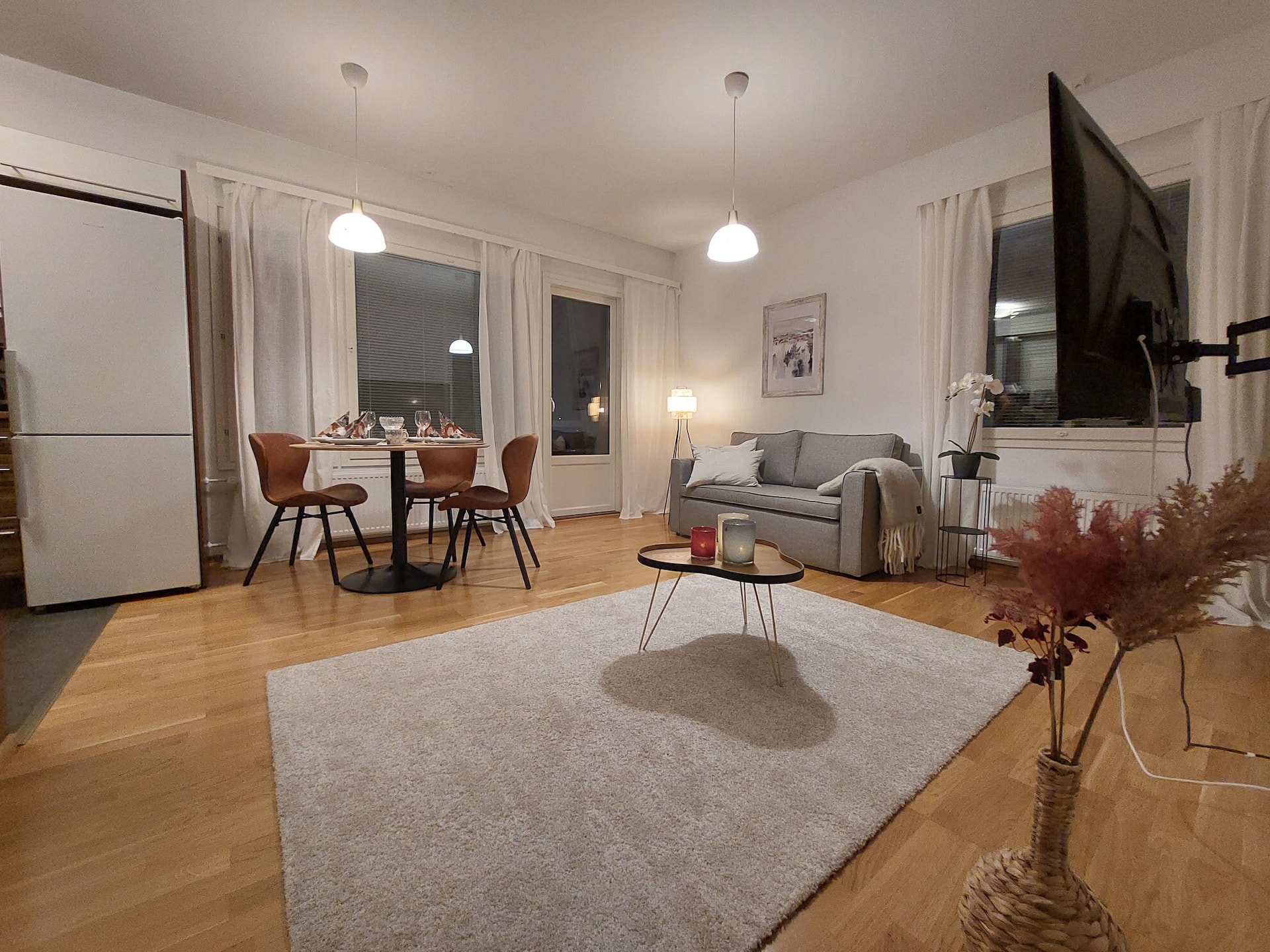 Apartment with sauna - free parking