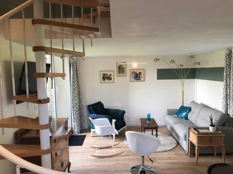 Bayeux gîte, countryside in the city