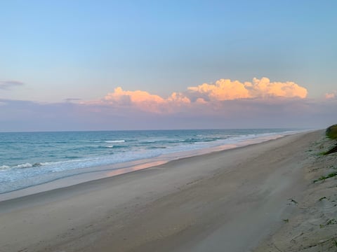Popular Airbnb listing: The Surf House-Single Family Home-Beach Access in Melbourne Beach