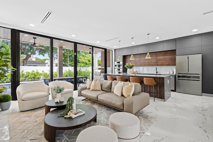 Luxurious Stay At Green Villa Luxe! - Miami, Fl - Miami