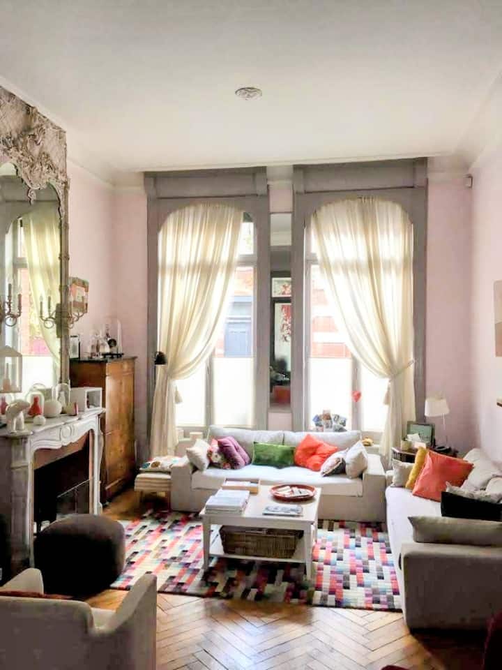 Maison Bourgeoise - Roubaix