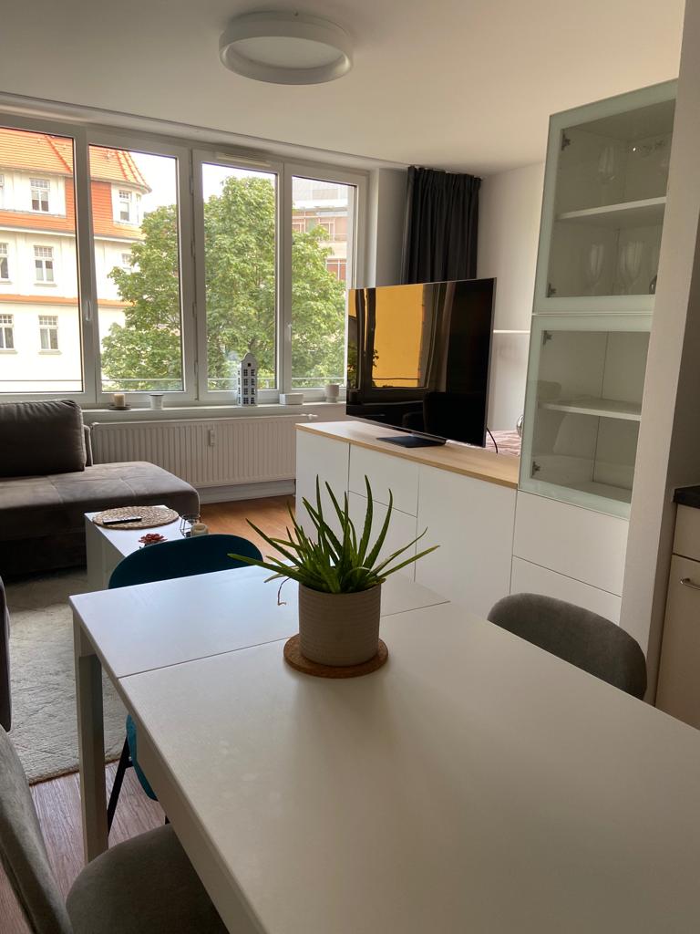 Successful Airbnb property: Micro-apartment at the opera in Halle (Saale)