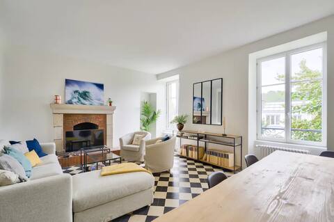 Warm family home