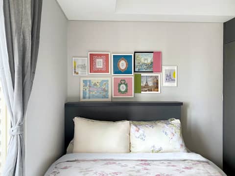 Taman Anggrek | Studio + ExtraBed | Mall Connected