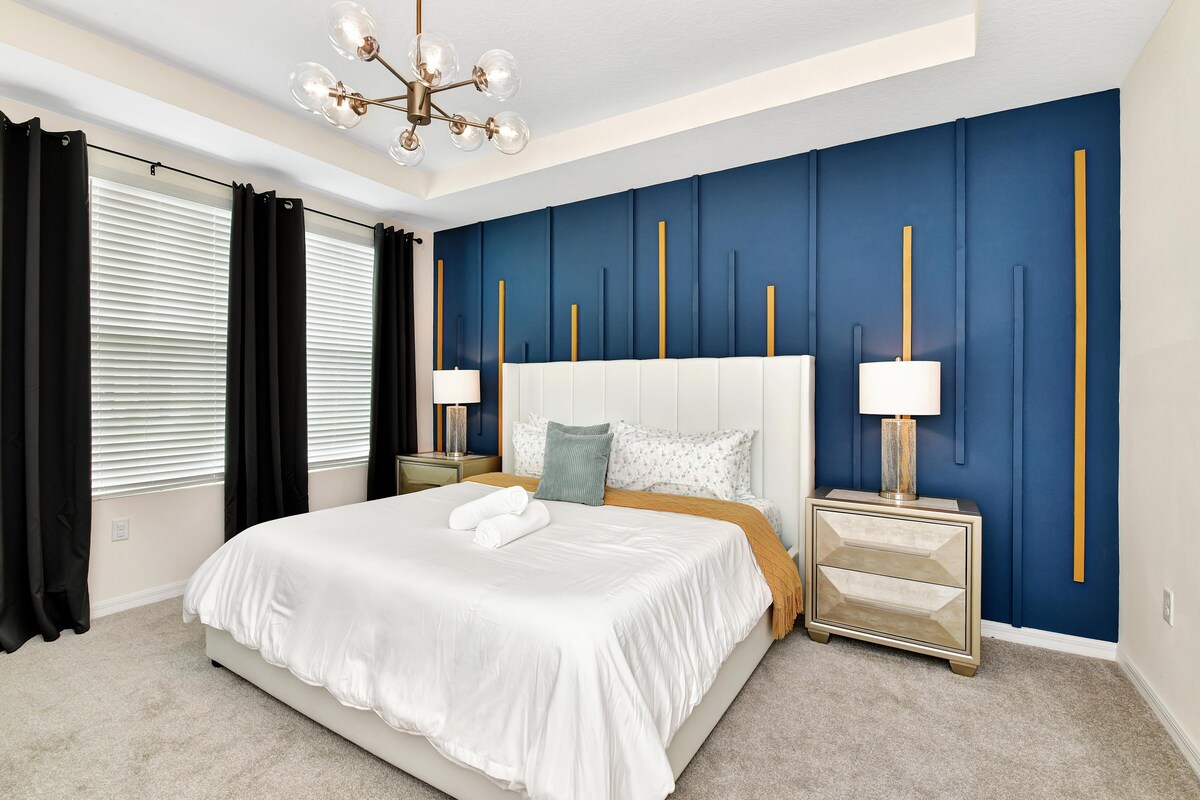 Beneden hoofdslaapkamer