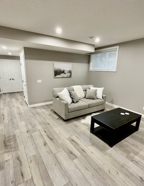 Successful Airbnb property: Private Legal Suite in Mahogany SE Calgary. in Mahogany