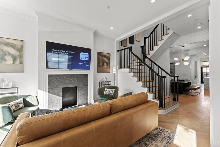 District cottage managed Airbnb listing 1