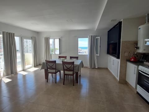 Top performing Airbnb: Apartment in Puerto Madryn in Chubut