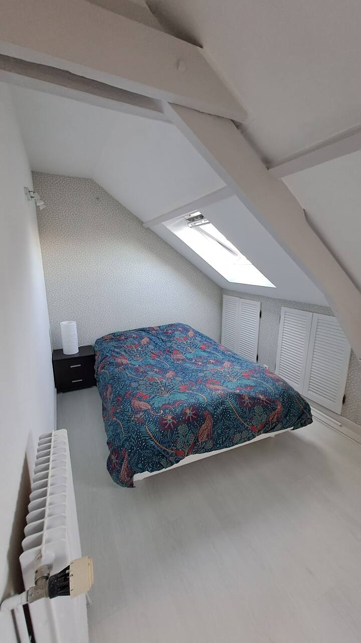 Chambre 1 (lit de 140)